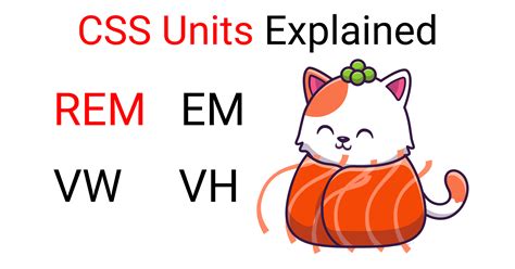 csswh|CSS 单位指南：CSS em、rem、vh、vw 等详解.
